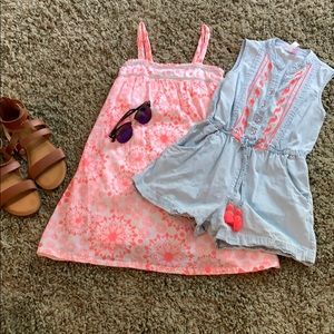 Girl’s dress & jumper 💓